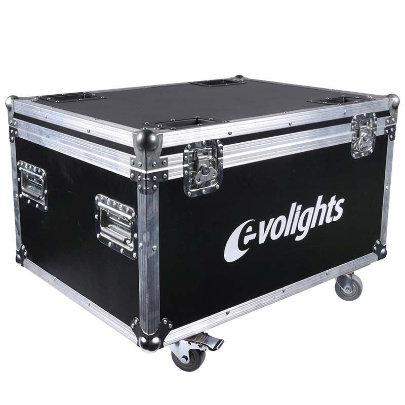 Evolights Case na 4 reflektory Evolights 60x10W RGBW LED Wall Washer