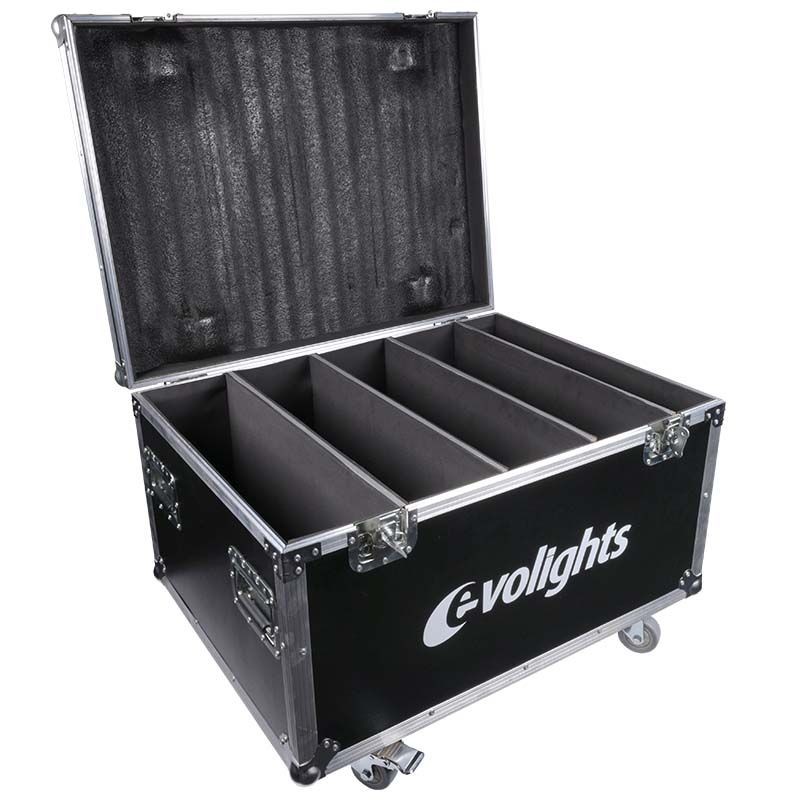 Evolights Case na 4 reflektory Evolights 60x10W RGBW LED Wall Washer