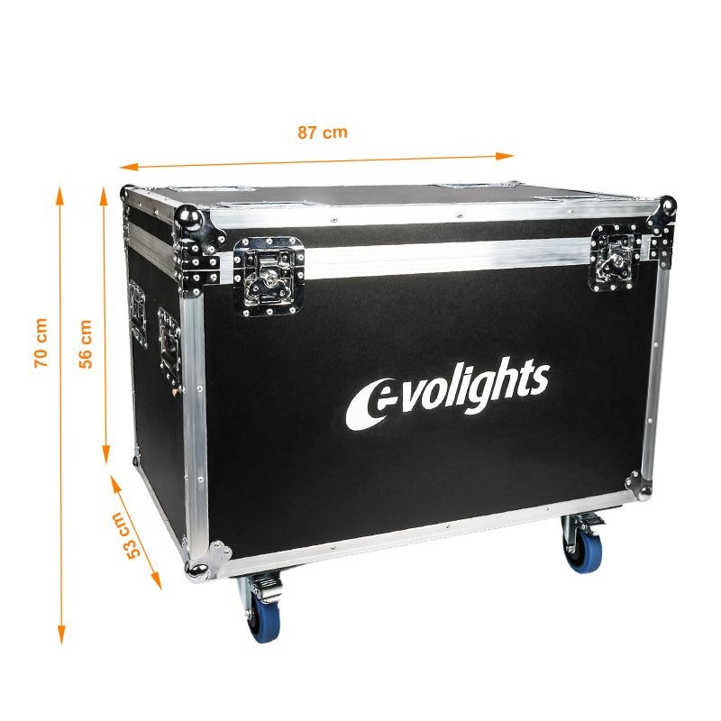 Evolights Case na 4 reflektory retro Evolights Lumeno