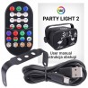 Light4Me PARTY LIGHT 2 - Efekt disco LED laser