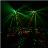 Light4Me OCTALED - Efekt świetlny disco RGBWA flower laser stroboskop