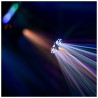 Light4Me OCTALED - Efekt świetlny disco RGBWA flower laser stroboskop