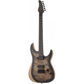 Schecter REAPER 6 CHARCORAL BURST - gitara elektryczna