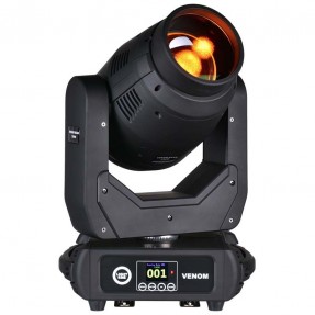 Light4Me VENOM BEAM 250W V2 - Głowa ruchoma LED