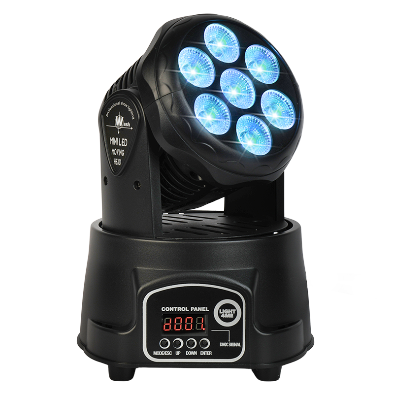 Light4Me COMPACT PMH 7x8W - Głowa ruchoma LED Wash