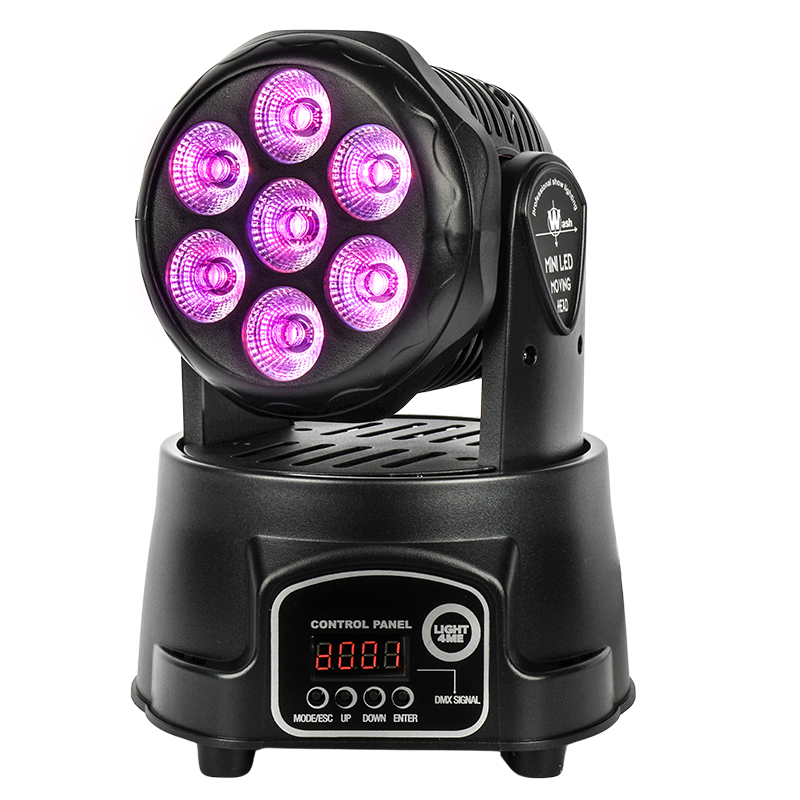 Light4Me COMPACT PMH 7x8W - Głowa ruchoma LED Wash