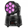 Light4Me COMPACT PMH 7x8W - Głowa ruchoma LED Wash