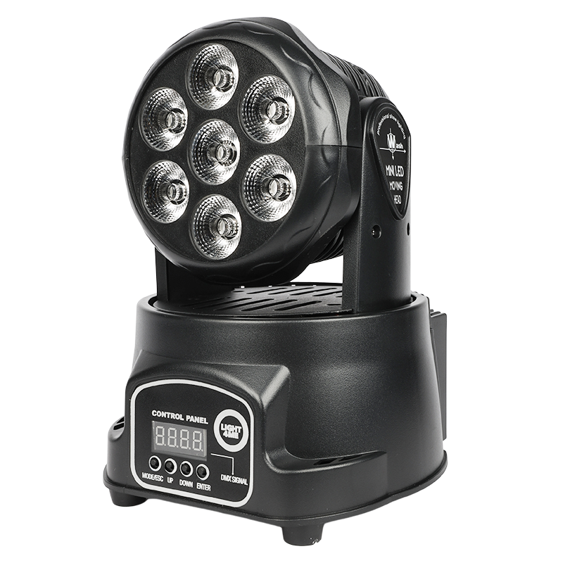 Light4Me COMPACT PMH 7x8W - Głowa ruchoma LED Wash