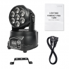 Light4Me COMPACT PMH 7x8W - Głowa ruchoma LED Wash