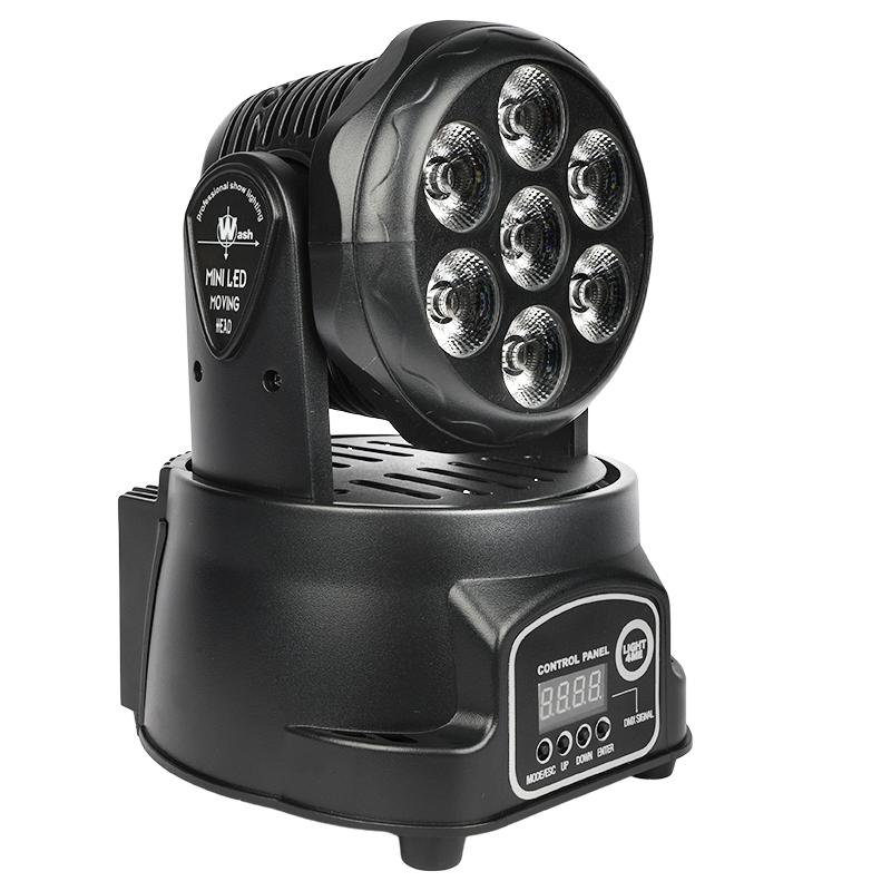 Light4Me COMPACT PMH 7x8W - Głowa ruchoma LED Wash