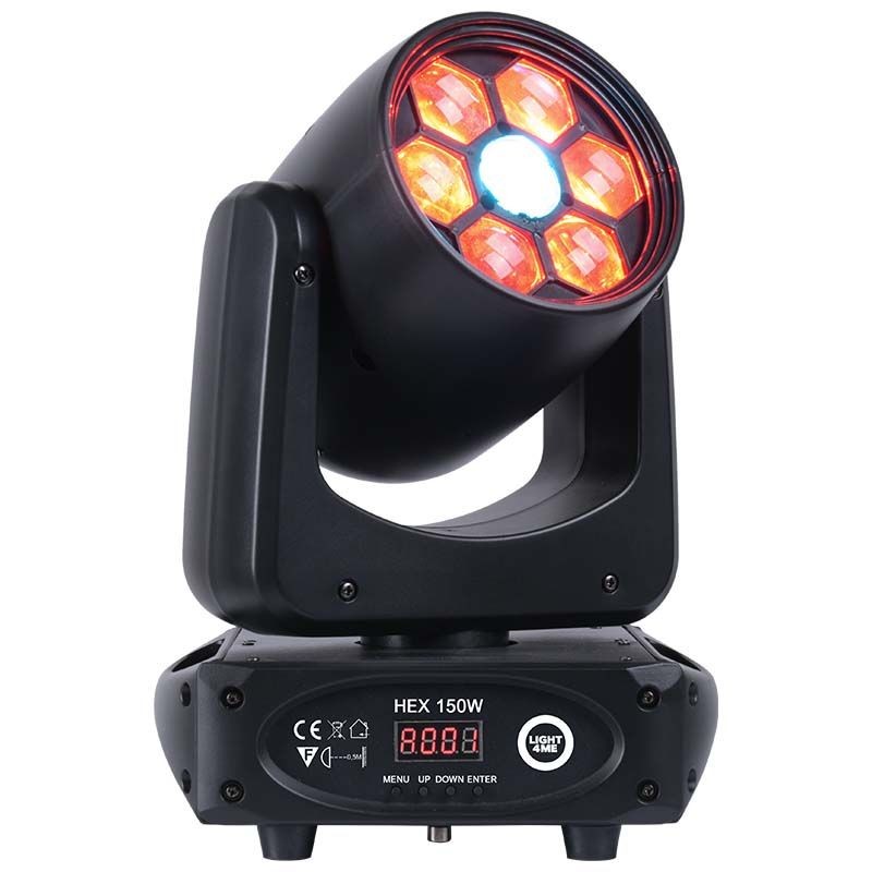 Light4Me HEX 150W - Głowa ruchoma SPOT LED Light4Me HEX 150W - Głowa ruchoma SPOT LED
