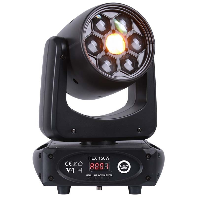 Light4Me HEX 150W - Głowa ruchoma SPOT LED Light4Me HEX 150W - Głowa ruchoma SPOT LED