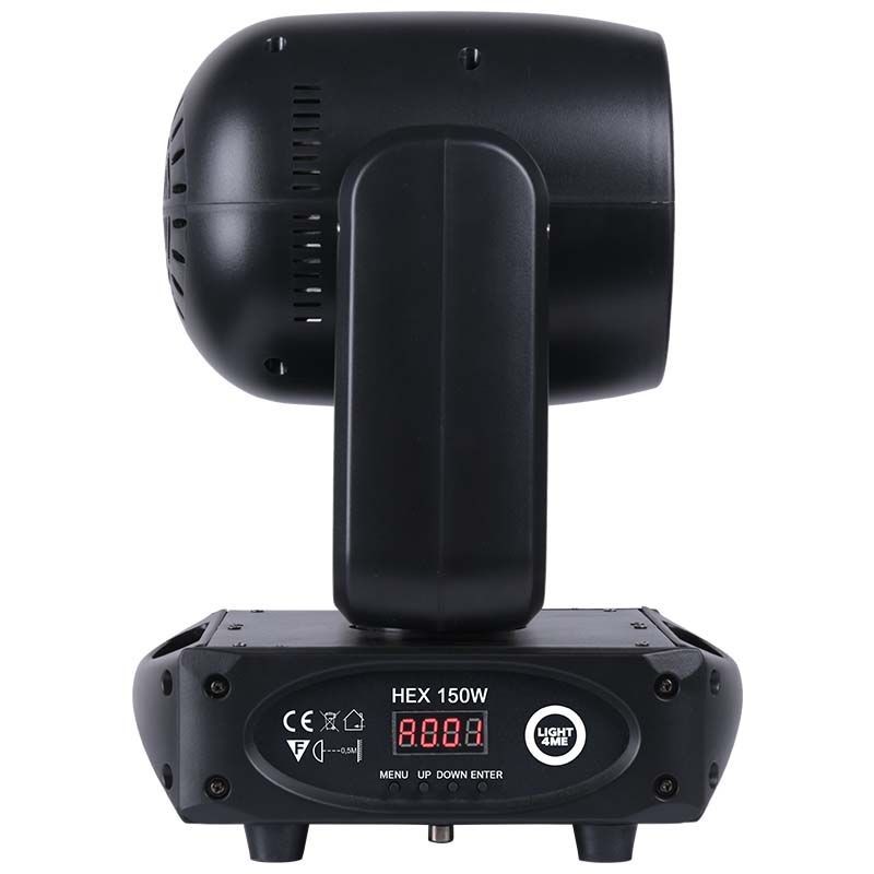 Light4Me HEX 150W - Głowa ruchoma SPOT LED Light4Me HEX 150W - Głowa ruchoma SPOT LED