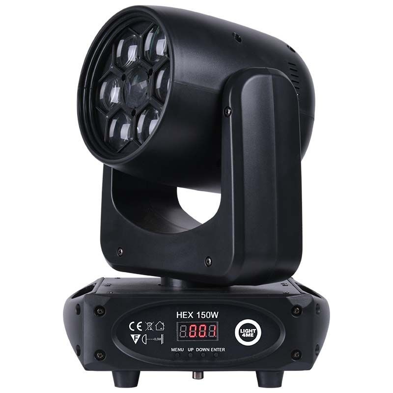 Light4Me HEX 150W - Głowa ruchoma SPOT LED Light4Me HEX 150W - Głowa ruchoma SPOT LED