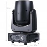 Light4Me HEX 150W - Głowa ruchoma SPOT LED Light4Me HEX 150W - Głowa ruchoma SPOT LED