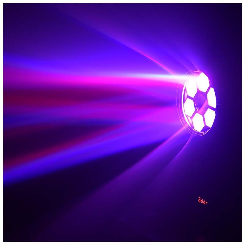 Light4Me HEX 150W - Głowa ruchoma SPOT LED Light4Me HEX 150W - Głowa ruchoma SPOT LED