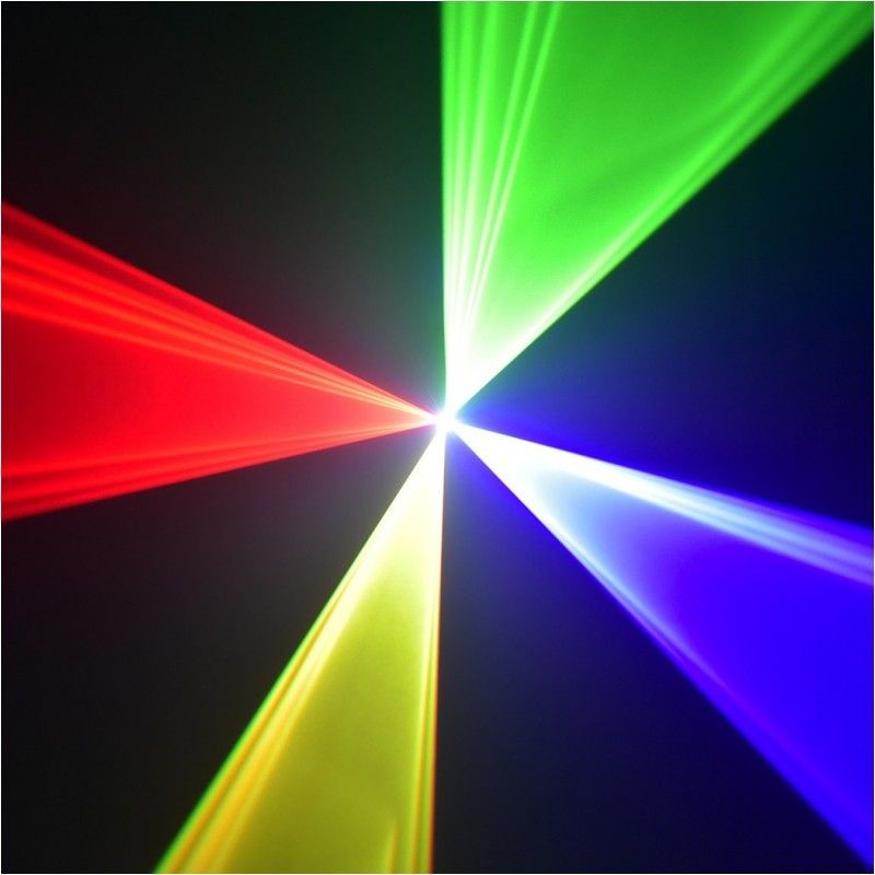 Evolights LASER RGB 400mW ANIMATION - Laser