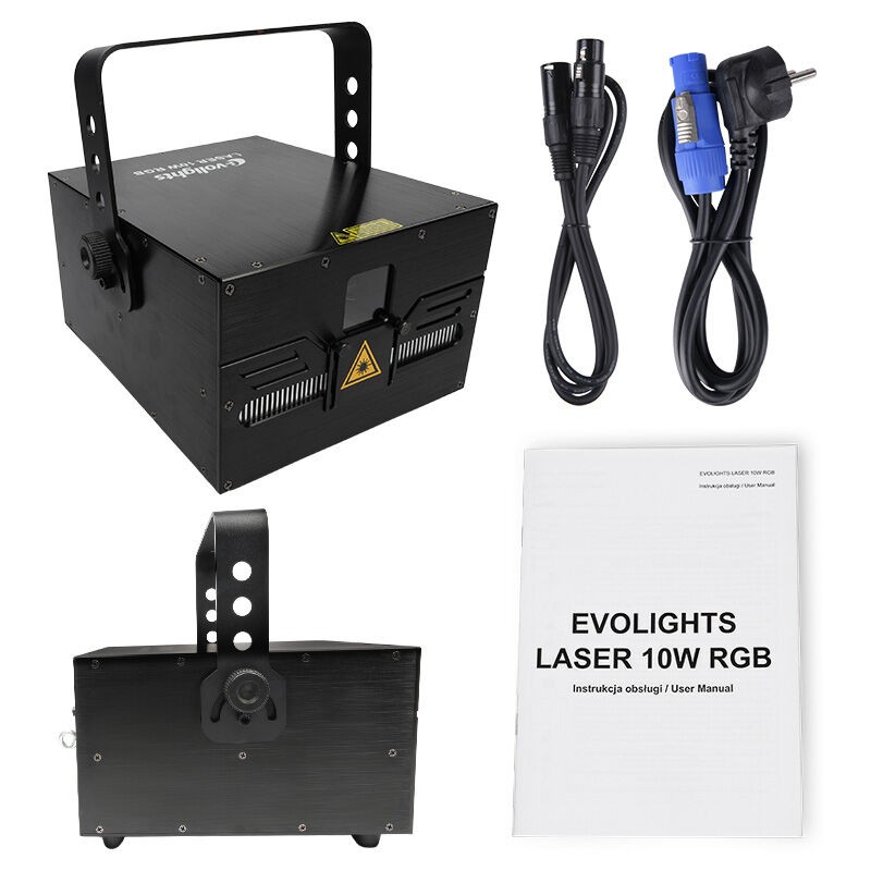 Evolights Laser 10W RGB