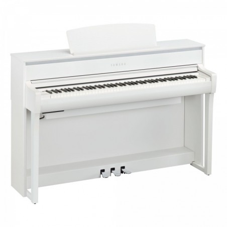 Yamaha Clavinova CLP-775 WH - pianino cyfrowe