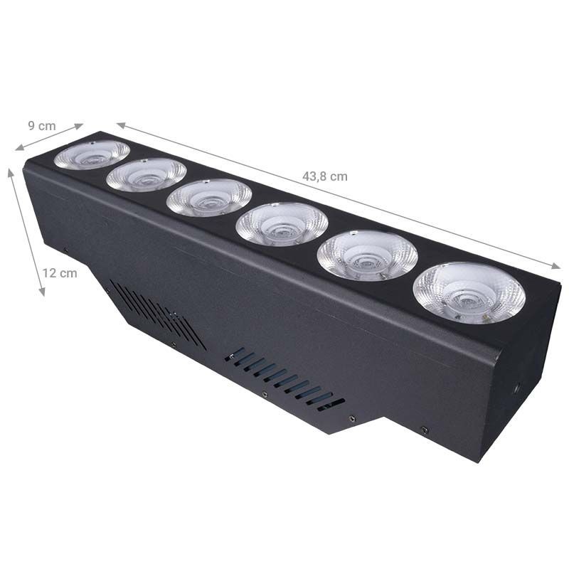 Light4Me HEXA SUN - Listwa belka LED