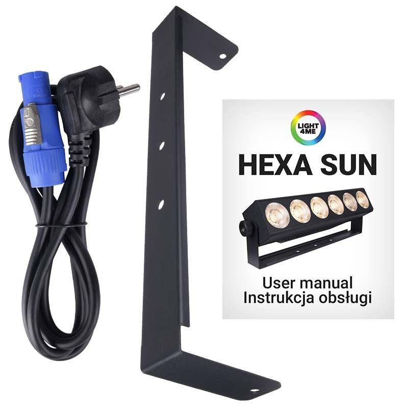 Light4Me HEXA SUN - Listwa belka LED