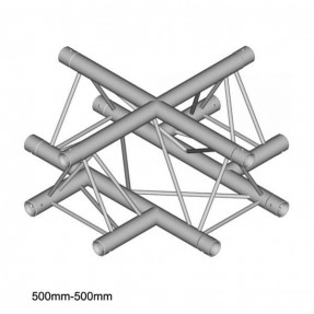 Duratruss DT 23 C41 X-joint - konstrukcja alu