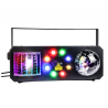 Light4Me PARTY IV V2 - Multiefekt LED derby kula disco wash laser