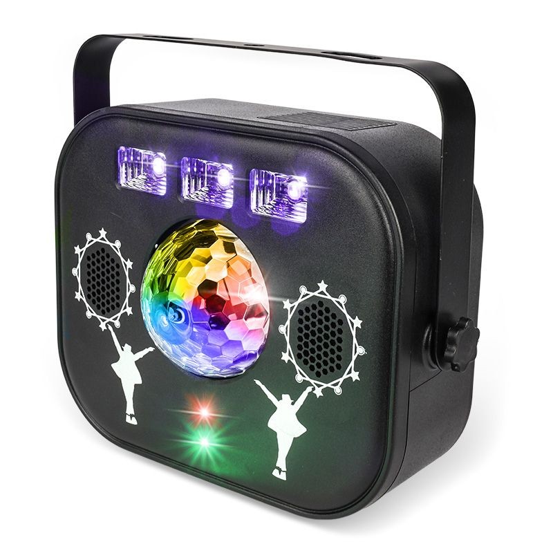 Light4Me MULTIBOX - Multiefekt LED kula disco laser UV stroboskop