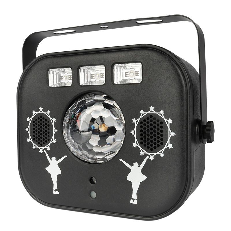 Light4Me MULTIBOX - Multiefekt LED kula disco laser UV stroboskop