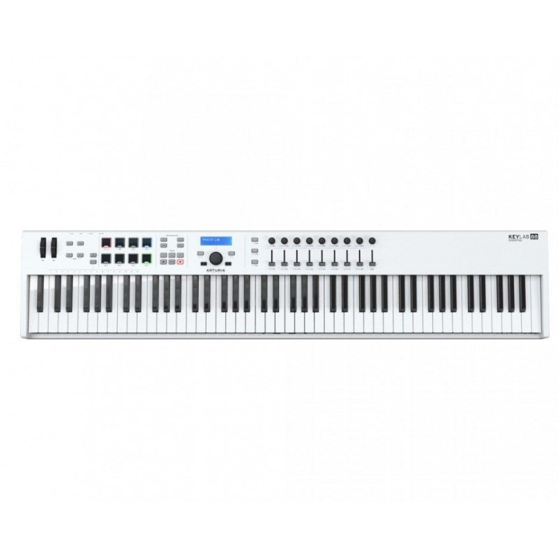 Arturia KeyLab Essential 88 - klawiatura MIDI USB