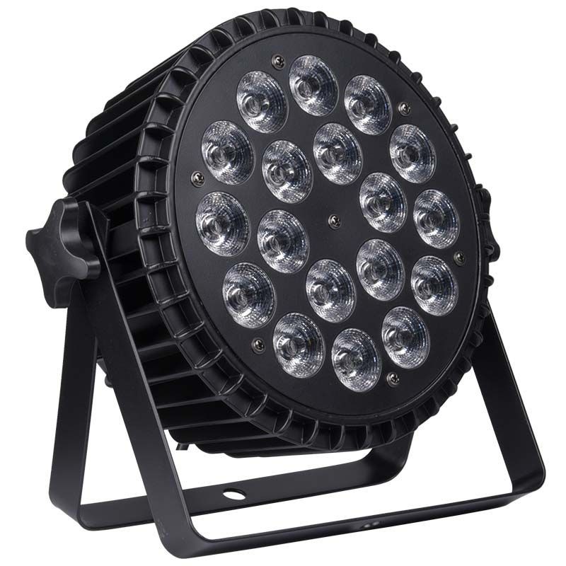 Light4Me ALU HEXA PAR 18x10W RGBWA - Reflektor PAR