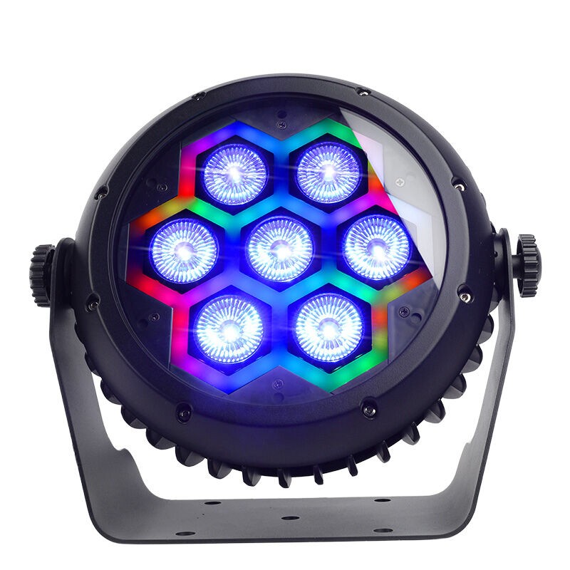 Light4Me FRAME PAR IP65 7x10W LED RGBW - Reflektor PAR Light4Me FRAME PAR IP65 7x10W LED RGBW - Reflektor PAR