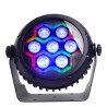 Light4Me FRAME PAR IP65 7x10W LED RGBW - Reflektor PAR Light4Me FRAME PAR IP65 7x10W LED RGBW - Reflektor PAR
