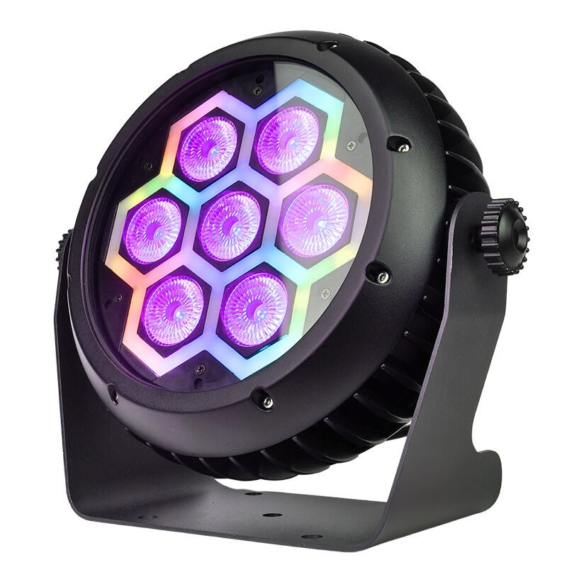 Light4Me FRAME PAR IP65 7x10W LED RGBW - Reflektor PAR Light4Me FRAME PAR IP65 7x10W LED RGBW - Reflektor PAR