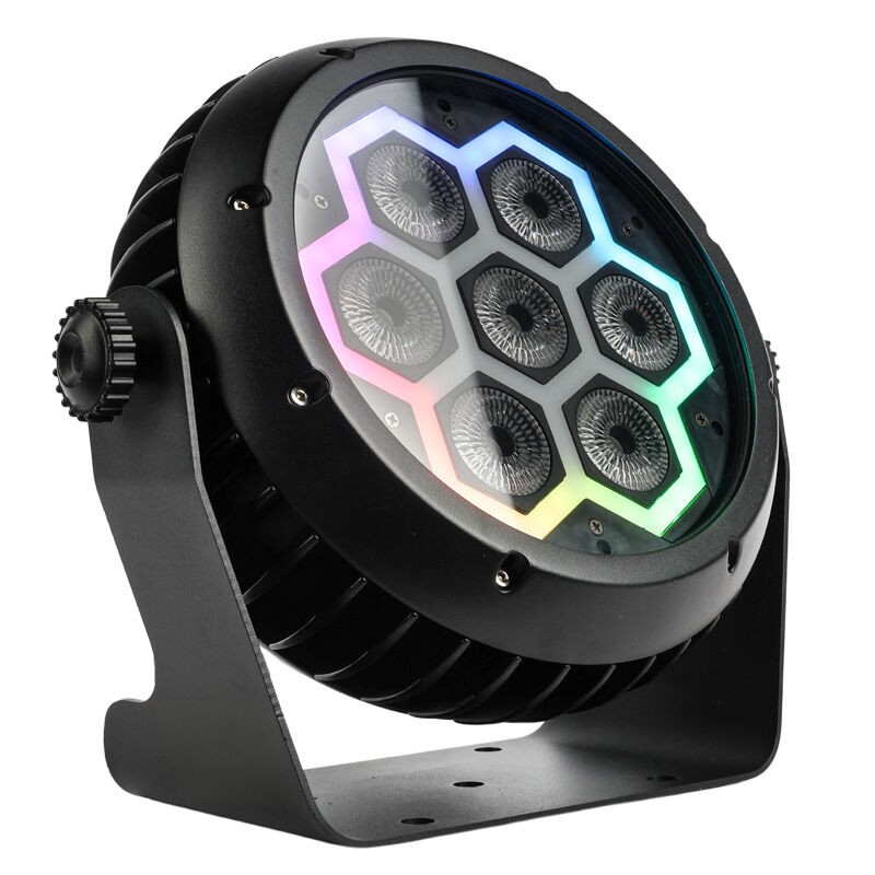 Light4Me FRAME PAR IP65 7x10W LED RGBW - Reflektor PAR Light4Me FRAME PAR IP65 7x10W LED RGBW - Reflektor PAR