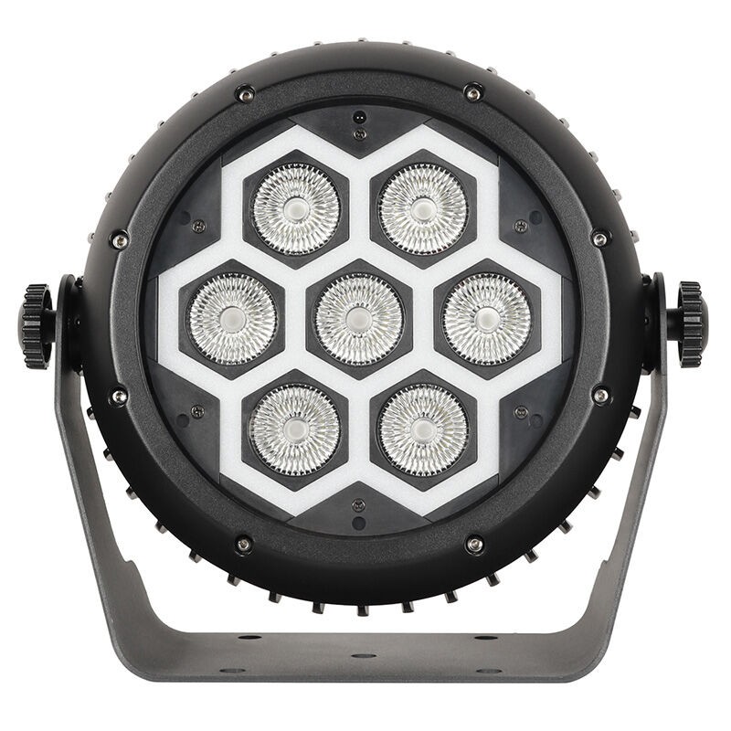 Light4Me FRAME PAR IP65 7x10W LED RGBW - Reflektor PAR Light4Me FRAME PAR IP65 7x10W LED RGBW - Reflektor PAR