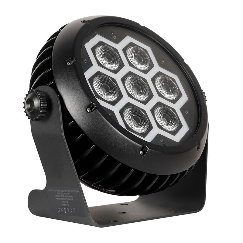 Light4Me FRAME PAR IP65 7x10W LED RGBW - Reflektor PAR Light4Me FRAME PAR IP65 7x10W LED RGBW - Reflektor PAR