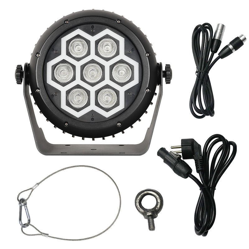 Light4Me FRAME PAR IP65 7x10W LED RGBW - Reflektor PAR Light4Me FRAME PAR IP65 7x10W LED RGBW - Reflektor PAR