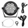 Light4Me FRAME PAR IP65 7x10W LED RGBW - Reflektor PAR Light4Me FRAME PAR IP65 7x10W LED RGBW - Reflektor PAR