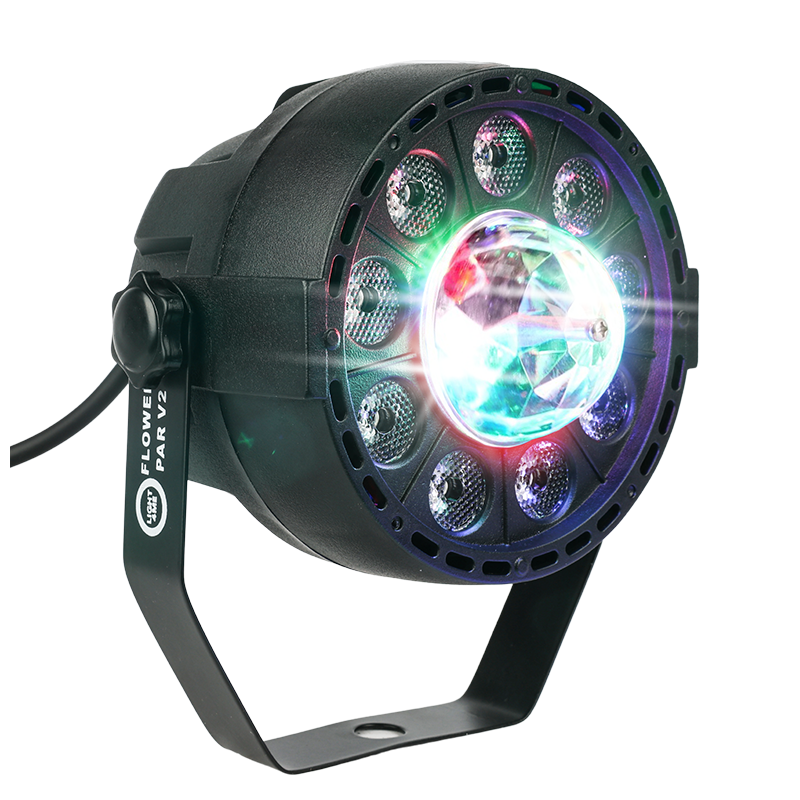 Light4Me FLOWER PAR V2 - Reflektor PAR dyskotekowy LED RGB Light4Me FLOWER PAR V2 - Reflektor PAR dyskotekowy LED RGB