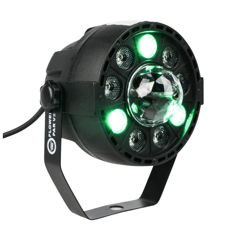 Light4Me FLOWER PAR V2 - Reflektor PAR dyskotekowy LED RGB Light4Me FLOWER PAR V2 - Reflektor PAR dyskotekowy LED RGB