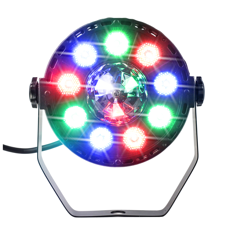 Light4Me FLOWER PAR V2 - Reflektor PAR dyskotekowy LED RGB Light4Me FLOWER PAR V2 - Reflektor PAR dyskotekowy LED RGB