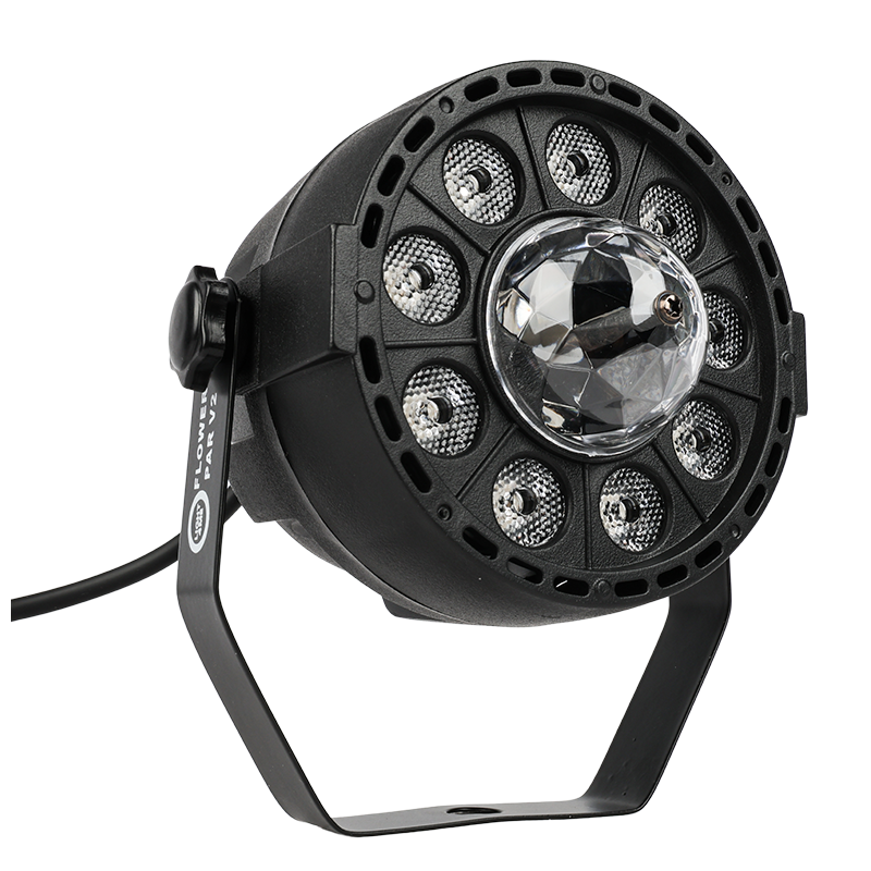 Light4Me FLOWER PAR V2 - Reflektor PAR dyskotekowy LED RGB Light4Me FLOWER PAR V2 - Reflektor PAR dyskotekowy LED RGB