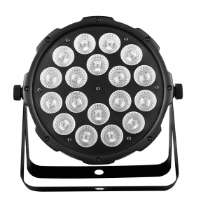 Light4Me HEXO PAR 18x12W RGBWA-UV - Reflektor PAR LED