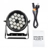 Evolights GLACIER 18 - Reflektor PAR LED IP65