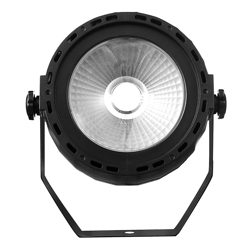 Light4Me COB 30 BK V2 - Reflektor PAR LED RGB