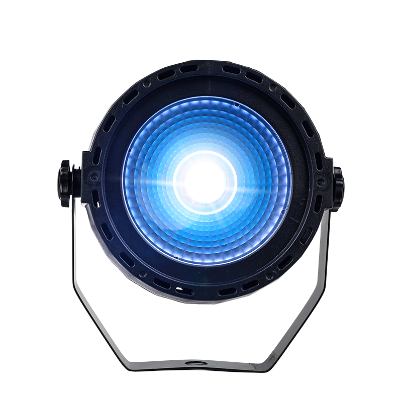 Light4Me COB 30 BK V2 - Reflektor PAR LED RGB