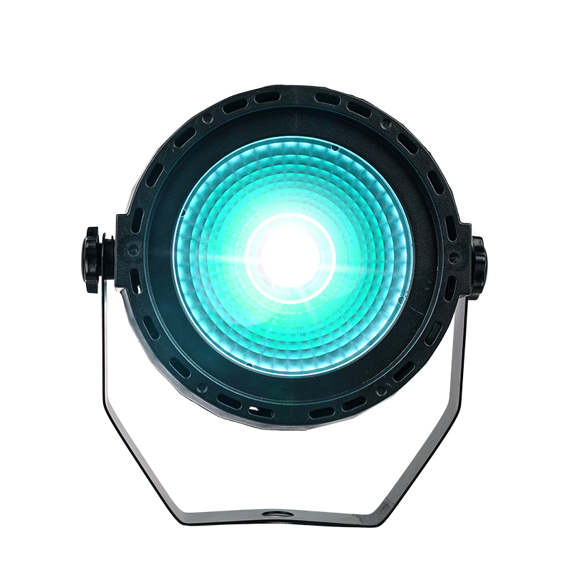 Light4Me COB 30 BK V2 - Reflektor PAR LED RGB