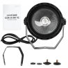 Light4Me COB 30 BK V2 - Reflektor PAR LED RGB