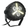 Light4Me TRI PAR STROBE - Reflektor PAR stroboskop LED RGB+W